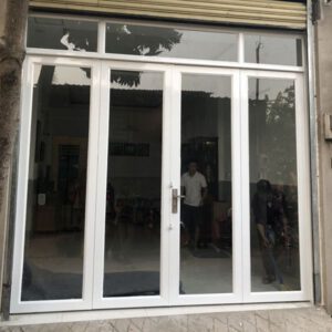 Cửa nhựa lõi thép 01