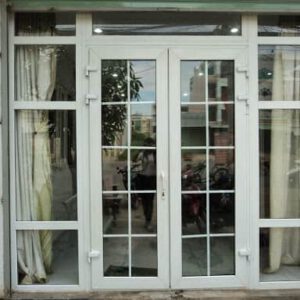 Cửa nhựa lõi thép 05
