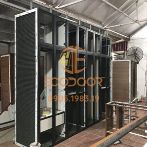 Cửa tủ cánh kính 05