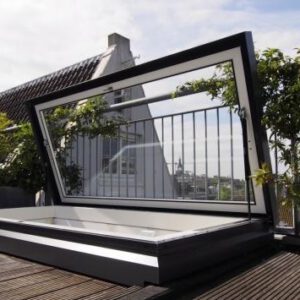 Giếng trời tự động 03