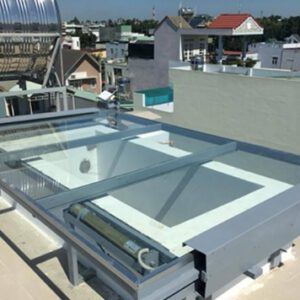 Giếng trời tự động 05
