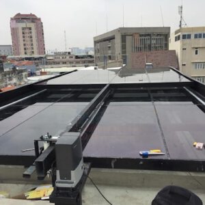 Giếng trời tự động 06