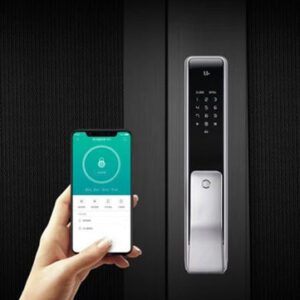Khóa cửa tự động 01