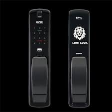 Khóa cửa tự động 05