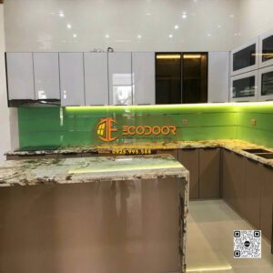 Tủ Bếp cao cấp hợp kim nhôm ecoluxury
